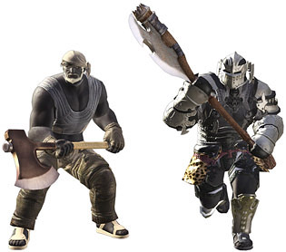 Final Fantasy XIV News 4 - Class 04 - Marauder Final Fantasy XIV News 4 - Class 04 - Marauder