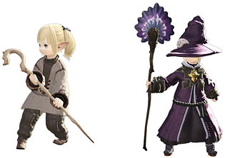 Final Fantasy XIV News 4 - Class 06 - Conjurer Final Fantasy XIV News 4 - Class 06 - Conjurer