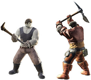 Final Fantasy XIV News 4 - Class 08 - Miner Final Fantasy XIV News 4 - Class 08 - Miner