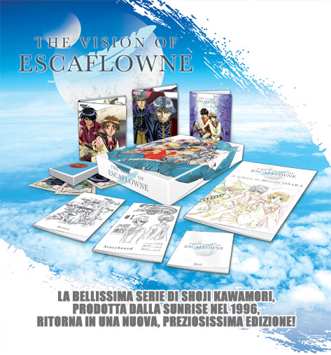 Escaflowne Main Escaflowne Main