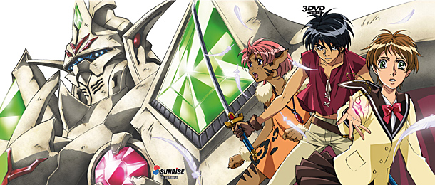 Escaflowne Digipack 1 Small Escaflowne Digipack 1 Small