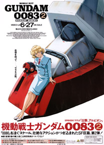 Intervista Dynit - 11 - Gundam 0083 Poster - Small Intervista Dynit - 11 - Gundam 0083 Poster - Small