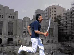 Freccero che corre Freccero che corre
