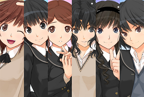 Amagami SS - Heroines