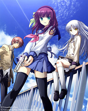 angel beats (prequel manga) angel beats (prequel manga)