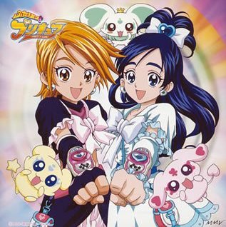 Pretty Cure - main 1a serie