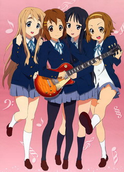 k-on cover