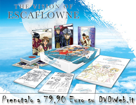 Offerta Escaflowne AnimeClick.it e DVDWeb.it