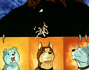 Ginga densetsu - Gin anime Ginga densetsu - Gin anime