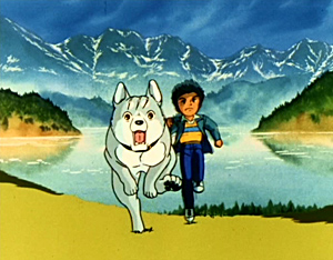 Ginga densetsu - Gin anime 2 Ginga densetsu - Gin anime 2