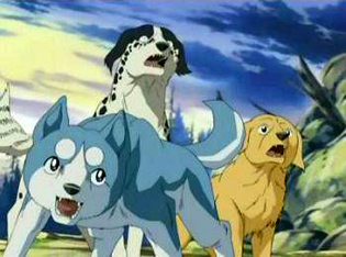 Ginga densetsu - Weed anime 2