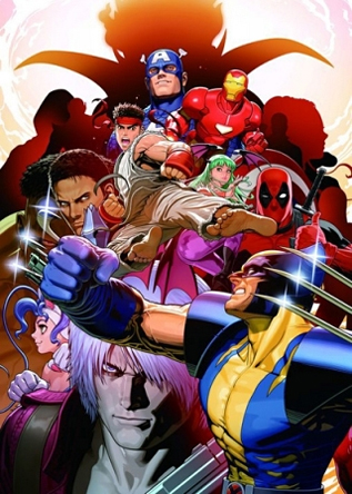 Marvel VS Capcom 3 - Locandina