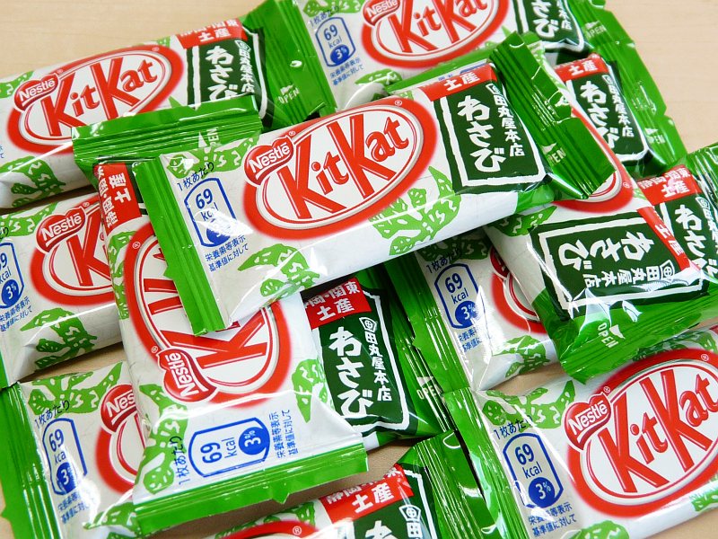 Wasabi Kit Kat