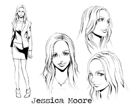 Supernatural The Animation - Artwork 03 - Jessica Moore Supernatural The Animation - Artwork 03 - Jessica Moore