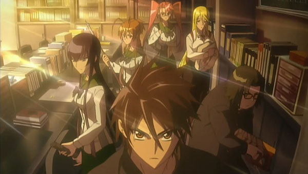 High school of the Dead - censura 