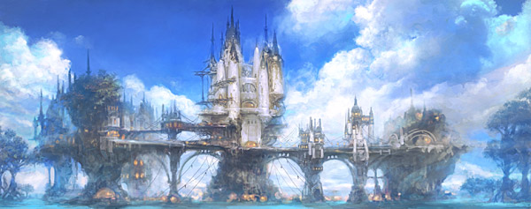 Final Fantasy XIV - City 01 - Limsa Lominsa