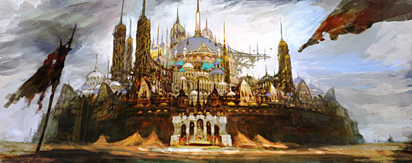 Final Fantasy XIV News 5 - City 02 - Ul'dah