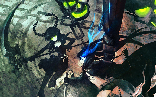 Black Rock Shooter 7 Black Rock Shooter 7
