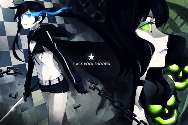 Black Rock Shooter 8 Black Rock Shooter 8