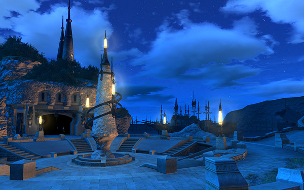 Final Fantasy XIV - City 01 - Limsa Lominsa Landmark 02 - Octant