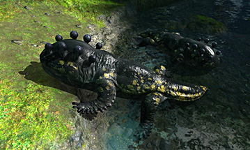 Final Fantasy XIV News 5 - New Monster 08 - Salamander 02