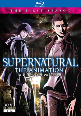Supernatural: Blu-ray Box 1