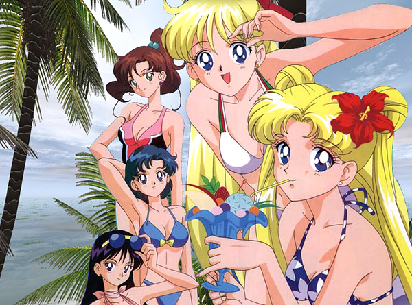 Sailor Moon Beach