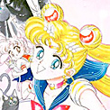 Sailor Moon Left