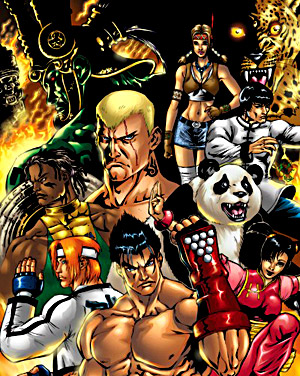 Tekken Tekken