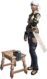 Final Fantasy XIV News 6 - Class 11 - Carpenter Final Fantasy XIV News 6 - Class 11 - Carpenter