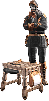 Final Fantasy XIV News 6 - Class 15 - Leatherworker Final Fantasy XIV News 6 - Class 15 - Leatherworker