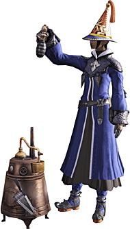 Final Fantasy XIV News 6 - Class 17 - Alchemist