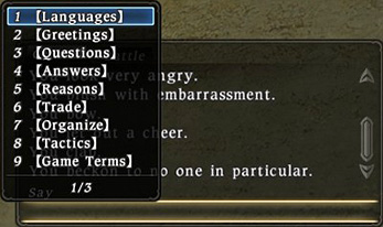 Final Fantasy XIV News 6 - Dictionary & Auto-Translate Final Fantasy XIV News 6 - Dictionary & Auto-Translate