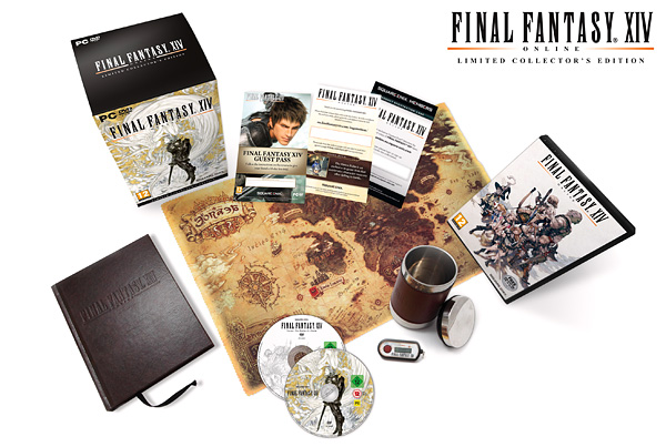 Final Fantasy XIV European Collector's Edition