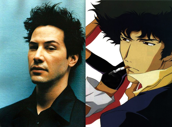 Keanu Reeves - Spike Spiegel Keanu Reeves - Spike Spiegel