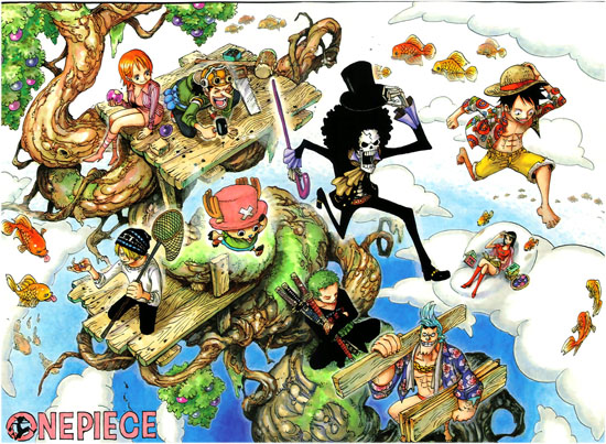 One Piece 500