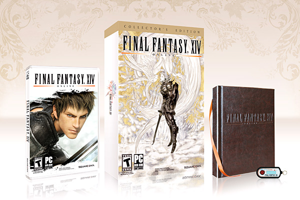 Final Fantasy XIV - Normal Edition VS Collector's Edition