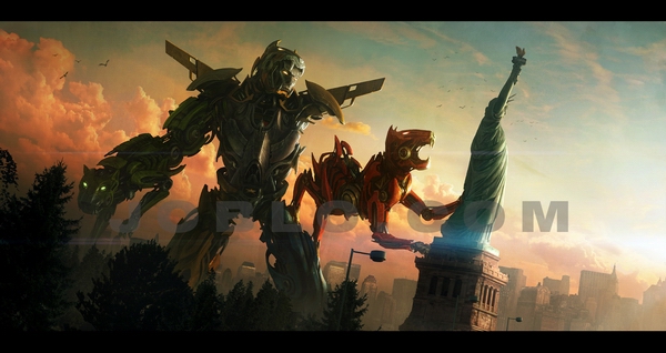 Voltron Conceptual art 1