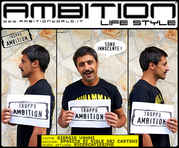 Cavacon Comics & Games 2010 - Ambition - 02 - Giorgio Vanni