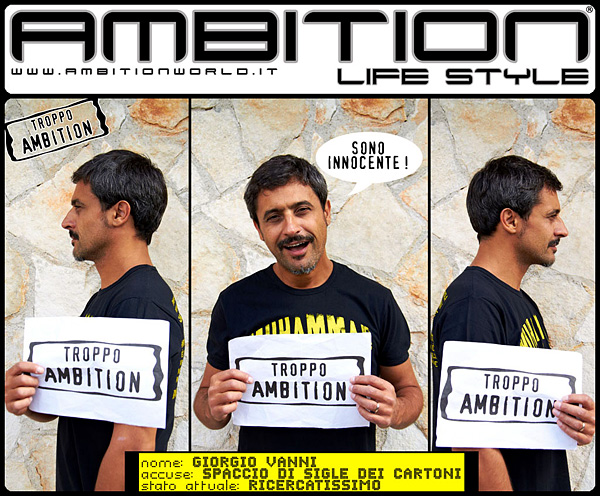 Cavacon Comics & Games 2010 - Ambition - 02 - Giorgio Vanni Cavacon Comics & Games 2010 - Ambition - 02 - Giorgio Vanni