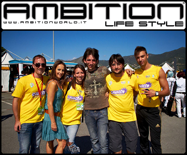 Cavacon Comics & Games 2010 - Ambition - 04 - Staff Organizzativo