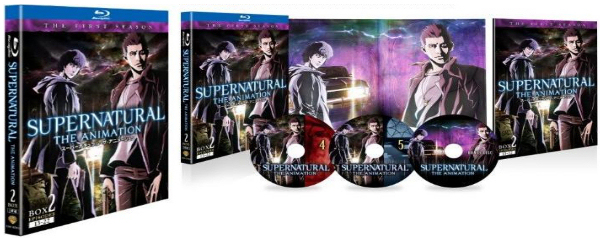 Supernatural The Animation (DVD & Blu-Ray Edition) Supernatural The Animation (DVD & Blu-Ray Edition)