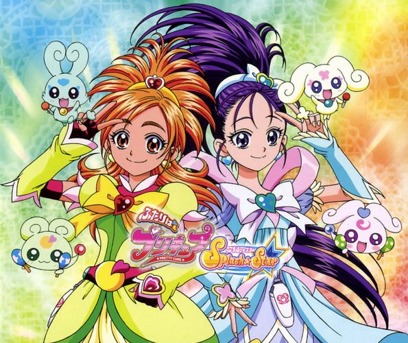 Pretty Cure Splash Star