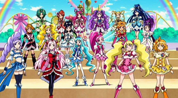 Pretty Cure All Stars Pretty Cure All Stars