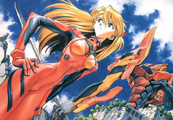 Evangelion - Asuka