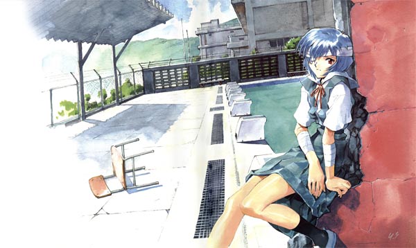 Evangelion - Rei Evangelion - Rei