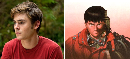 Akira Live Action - Zac Efron - Kaneda