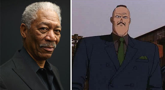 Akira Live Action - Morgan Freeman - The Colonel