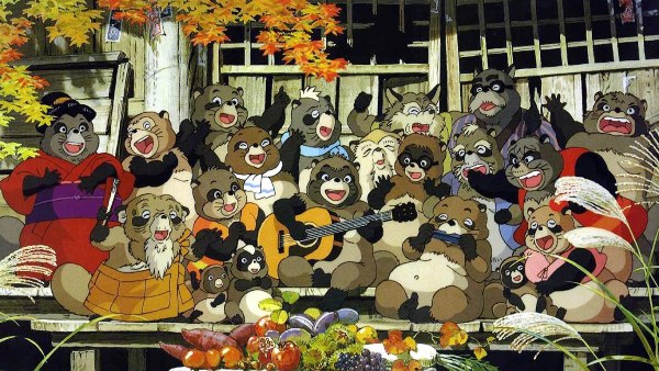 Heisei tanuki kassen ponpoko Heisei tanuki kassen ponpoko