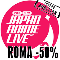 Logo Japan Anime Live - Roma